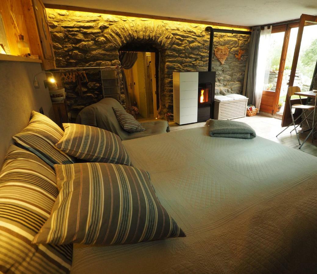 Grange Epiney Bed E Breakfast Bed & Breakfast La Salle Ngoại thất bức ảnh