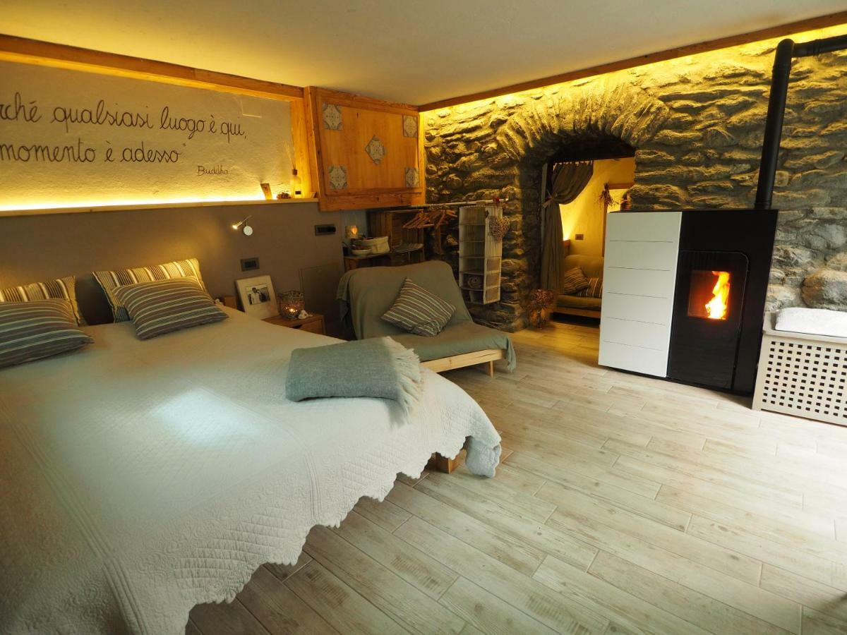 Grange Epiney Bed E Breakfast Bed & Breakfast La Salle Ngoại thất bức ảnh