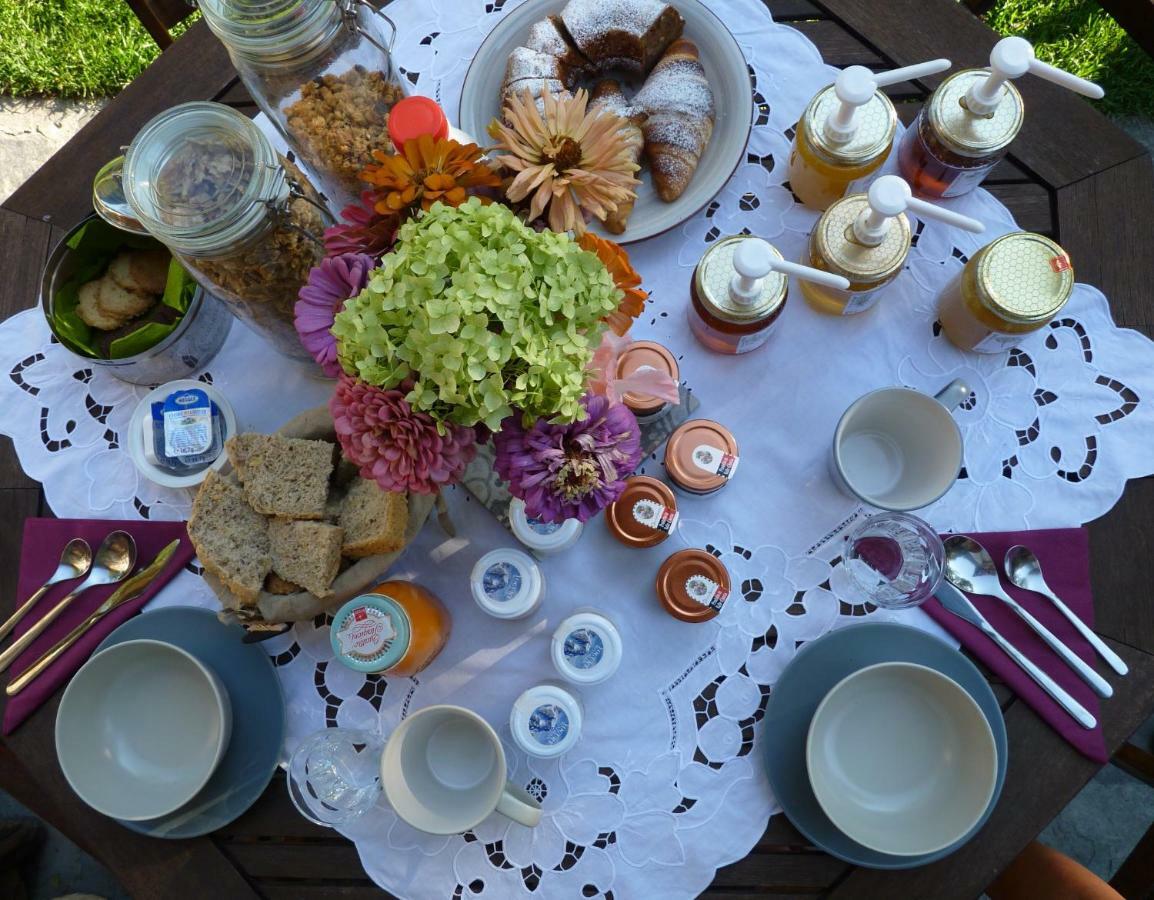 Grange Epiney Bed E Breakfast Bed & Breakfast La Salle Ngoại thất bức ảnh