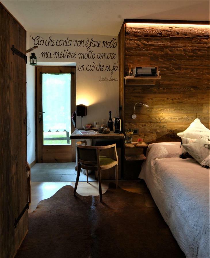 Grange Epiney Bed E Breakfast Bed & Breakfast La Salle Ngoại thất bức ảnh